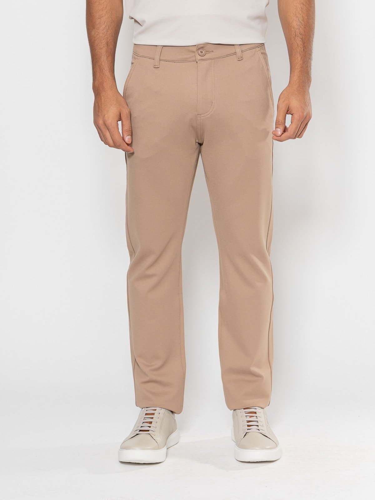 Calça Masculina Chino Slim Primeflex com Elastano Crocker - 50997