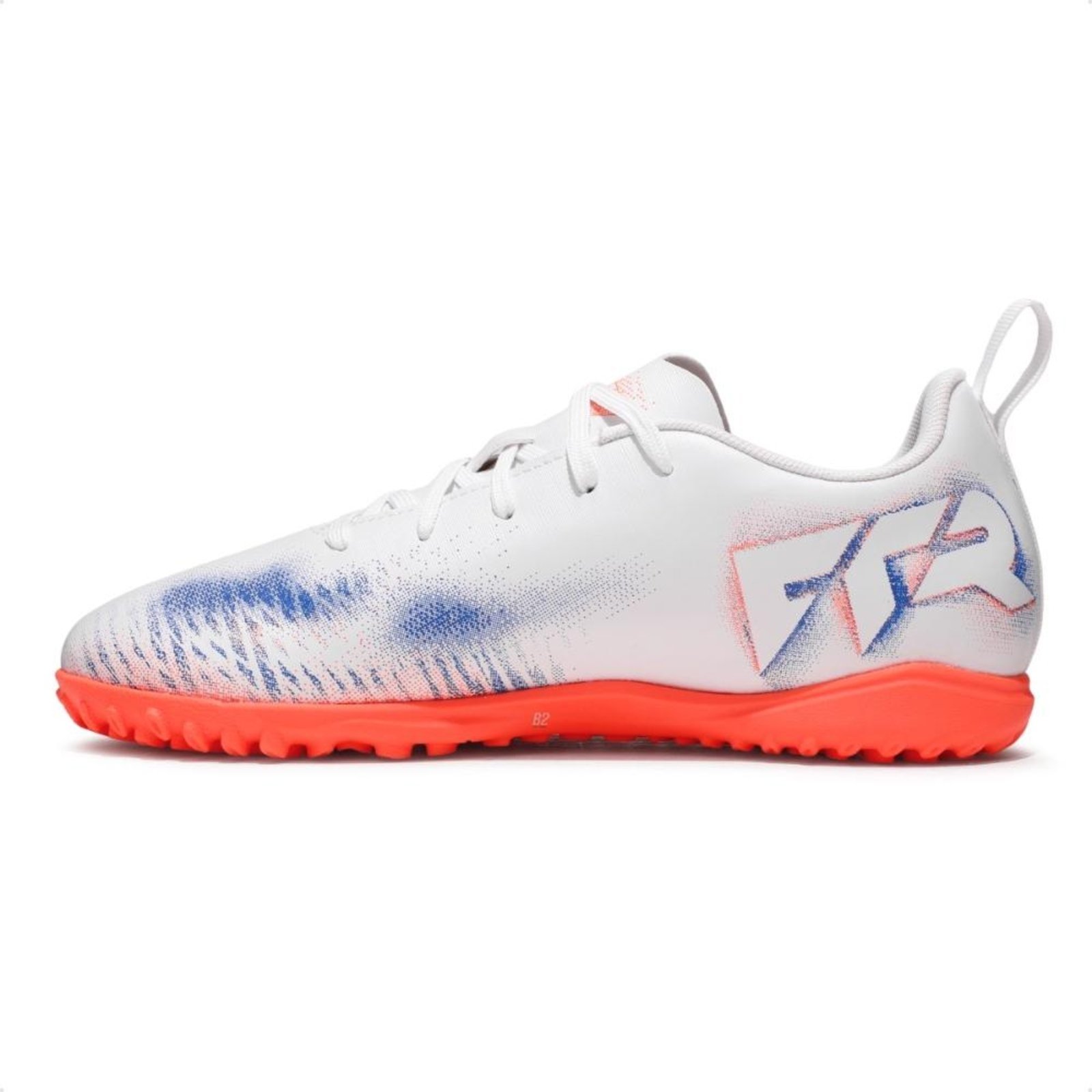 Vista 3 Infantil - Chuteira Society Puma Future 8 Play TT Juvenil branco Puma branco