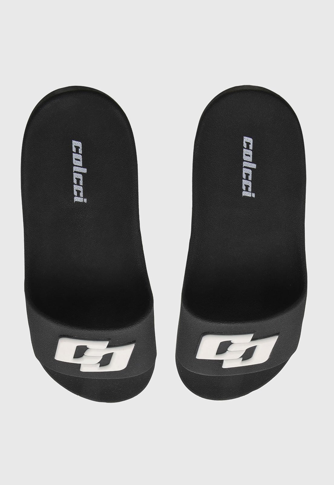 Rasteira Feminina Colcci Slide Preta
