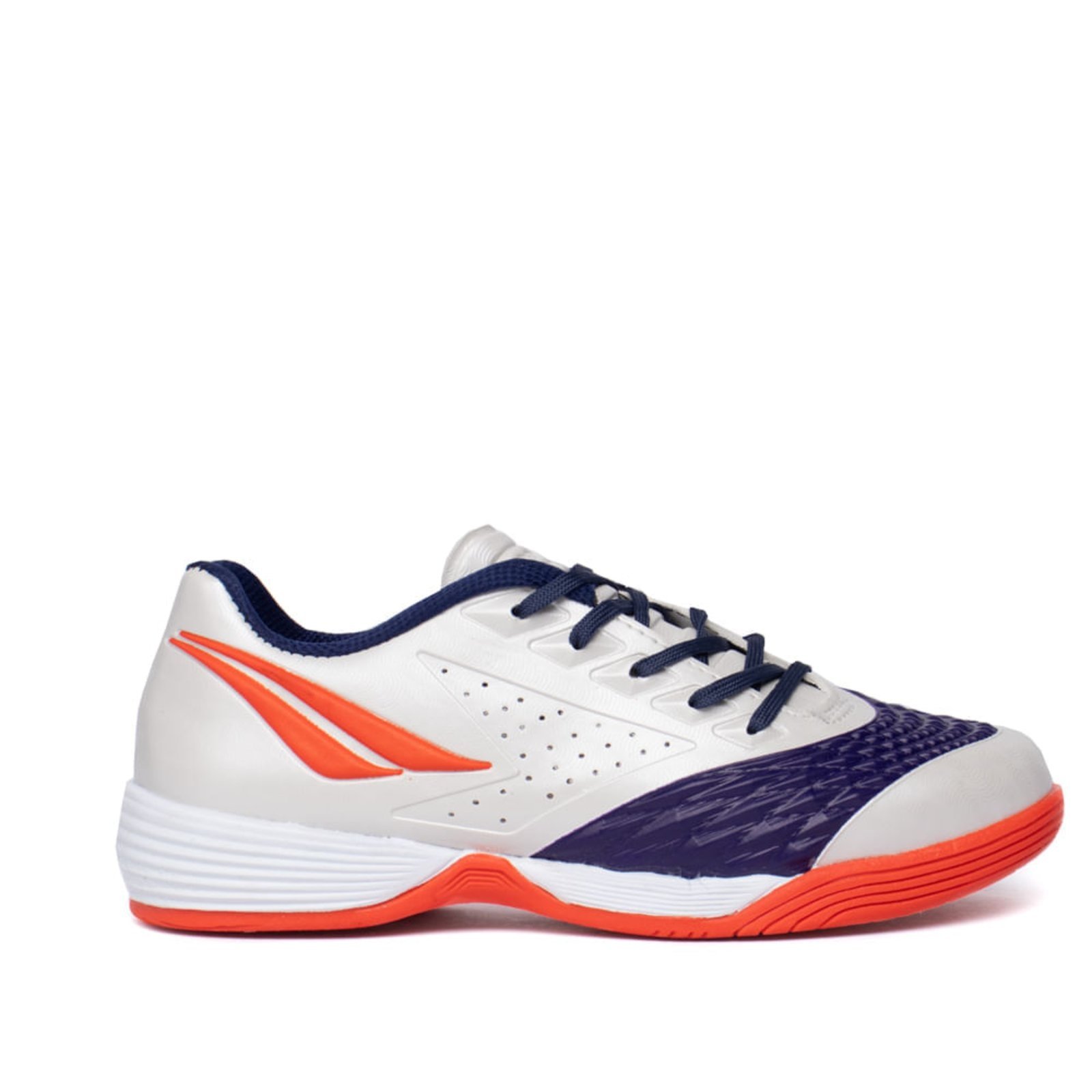 Vista 2 Infantil - Chuteira Penalty Futsal Max 200 Neo Cushion branco Penalty branco