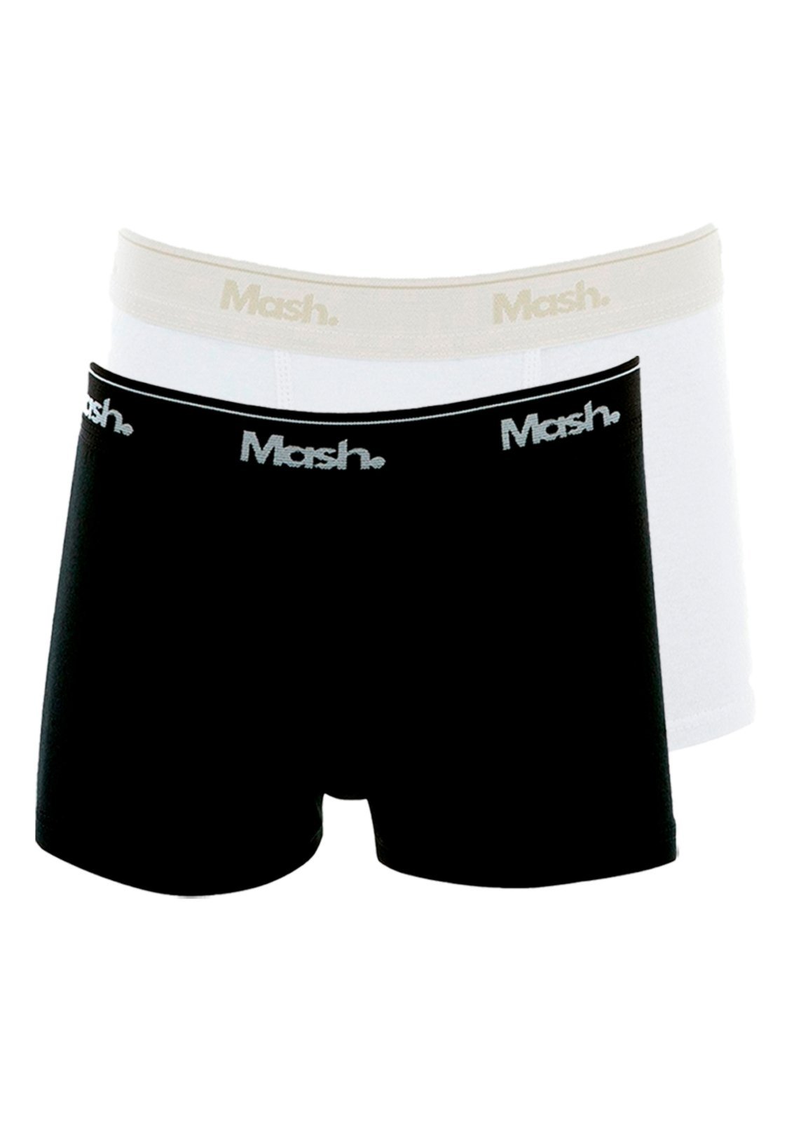 Kit com 2 Cuecas Boxer Mash 190.03