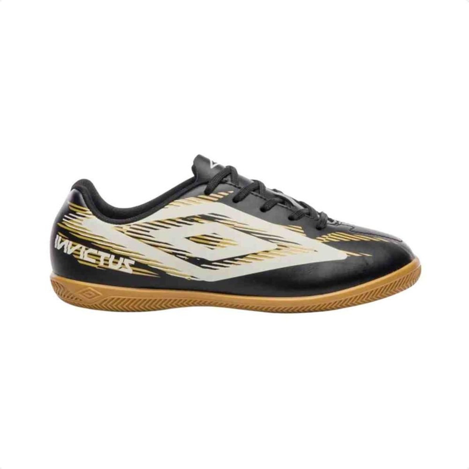 Infantil - Chuteira Indoor Umbro Invictus Jr Preto