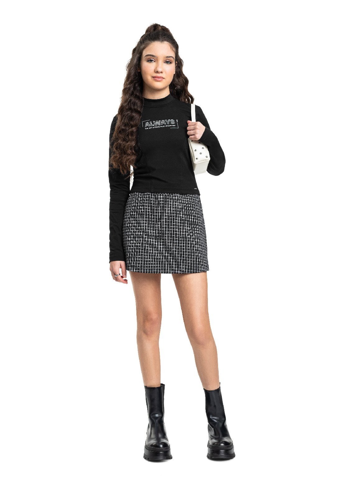 Infantil - Conjunto Juvenil Gloss Preto