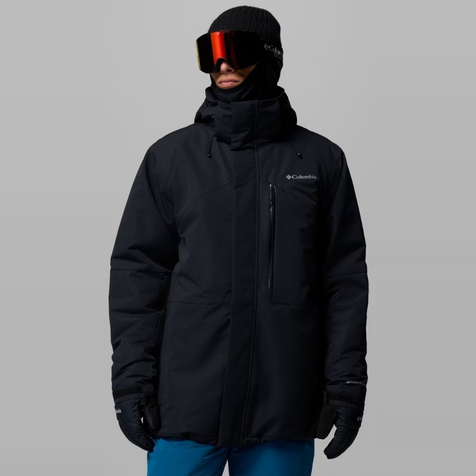 Jaqueta Columbia Last Tracks III Preto Masculino