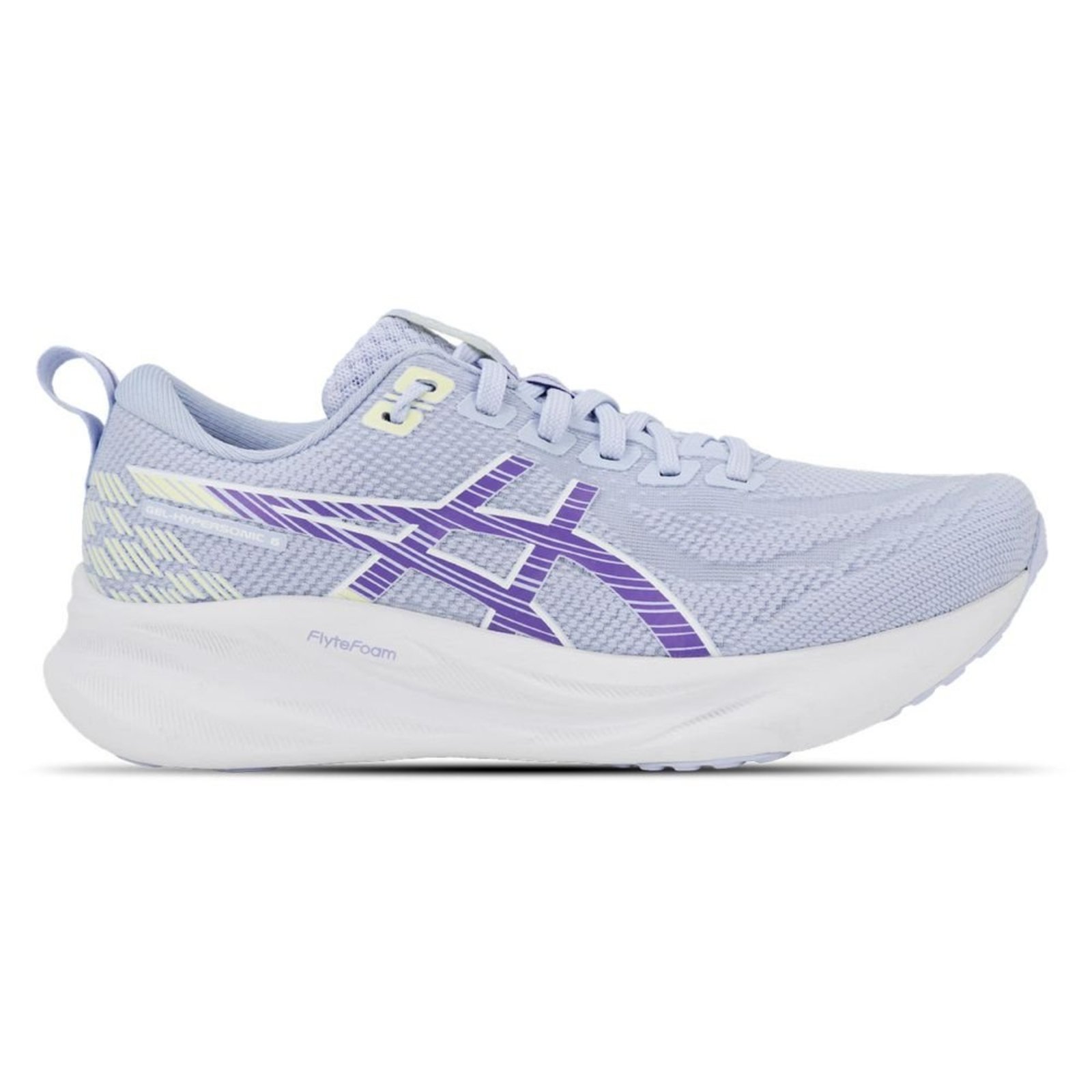Tênis ASICS GEL-Hypersonic 6 - Roxo/Branco