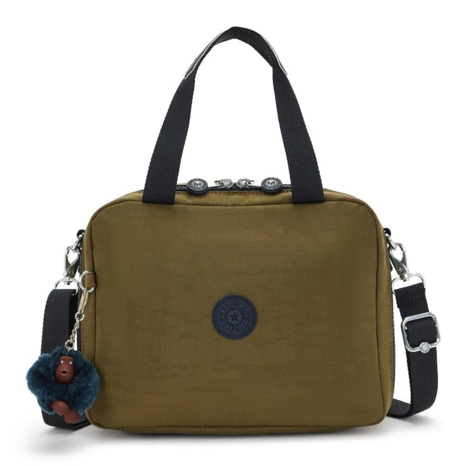 Infantil - Lancheira Kipling Miyo Treasure Green