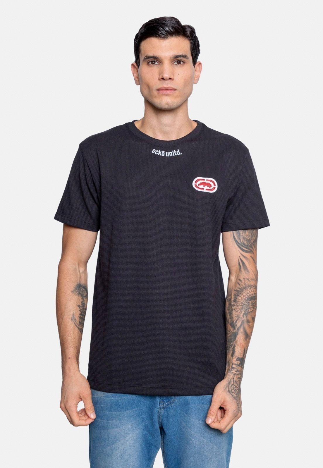 Camiseta Ecko Especial Preta