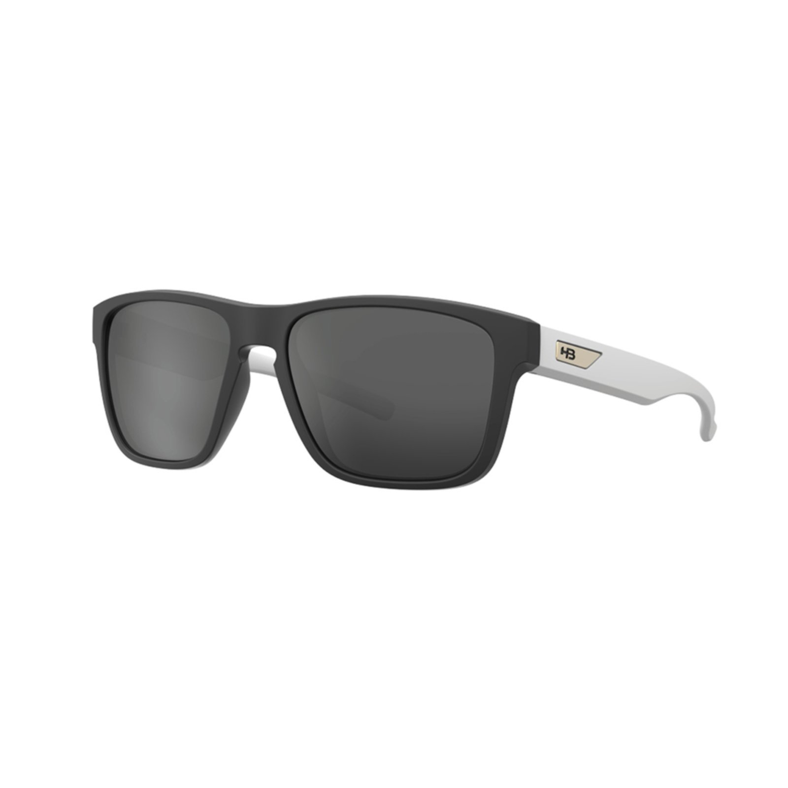 Vista 2 Óculos de Sol HB H-Bomb Fosco e Branco preto Hb preto