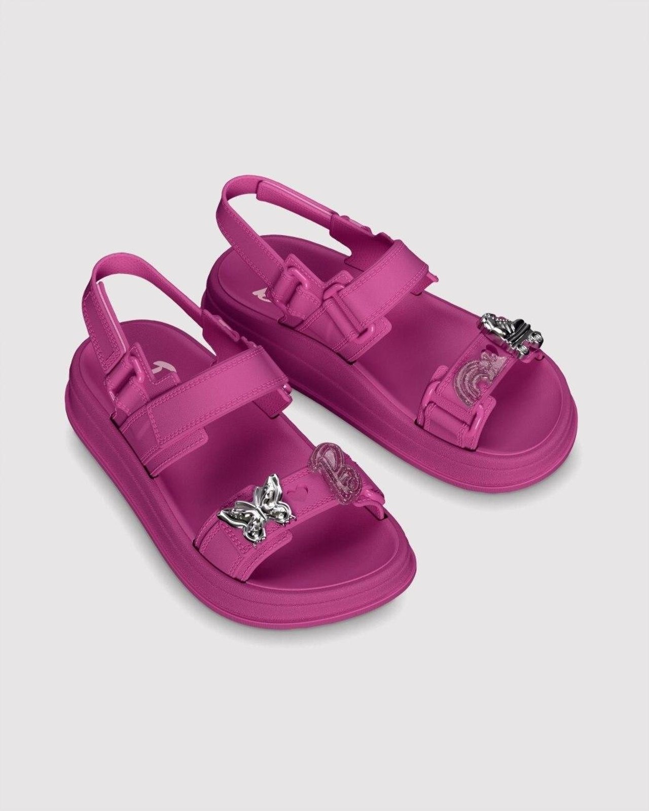 Infantil - Sandália Menina Grendene Barbie Switch Rosa