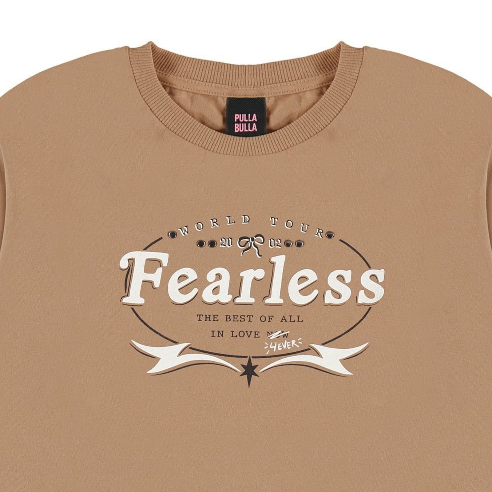 Infantil - Blusa Marrom Juvenil Pulla Bulla Menina - 55410-1393