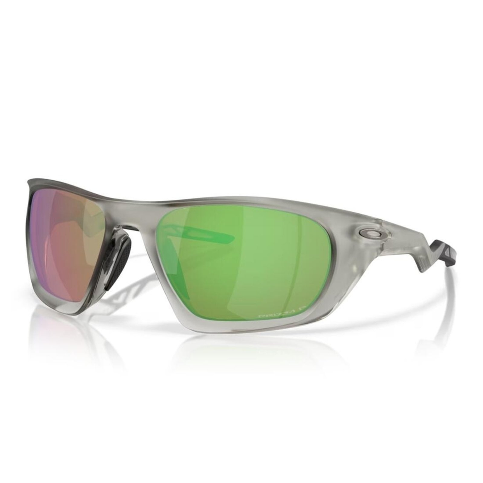 Óculos Oakley Lateralis Matte Clear Prizm Sapphire