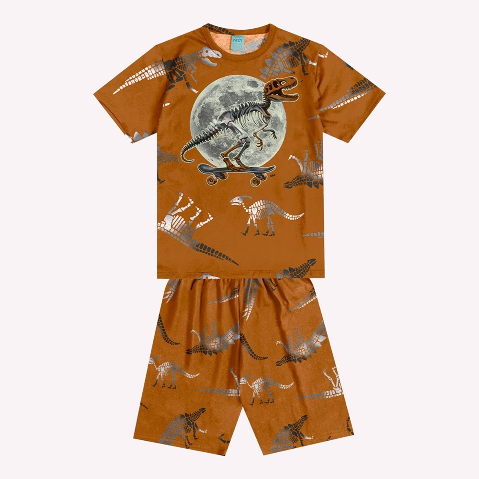 Pijama Menino Dinossauro Kyly