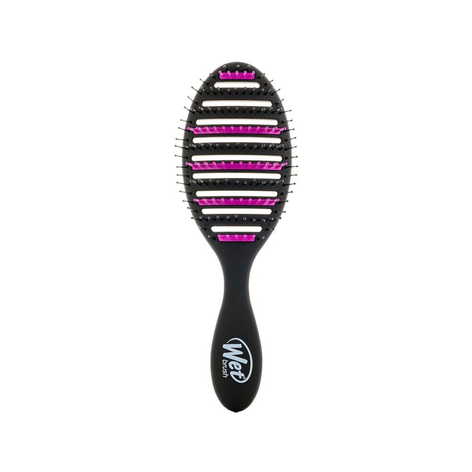 Wetbrush Speed Dry Escova para Desembaraçar Preta e Roxa