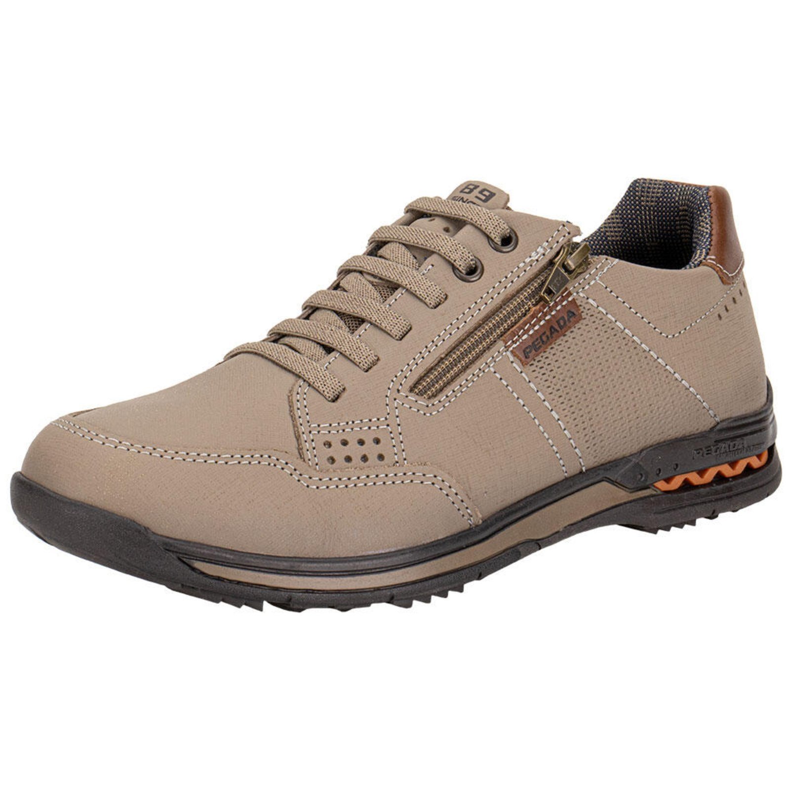 Sapatênis Masculino Pegada 114861 6074861 Cinza