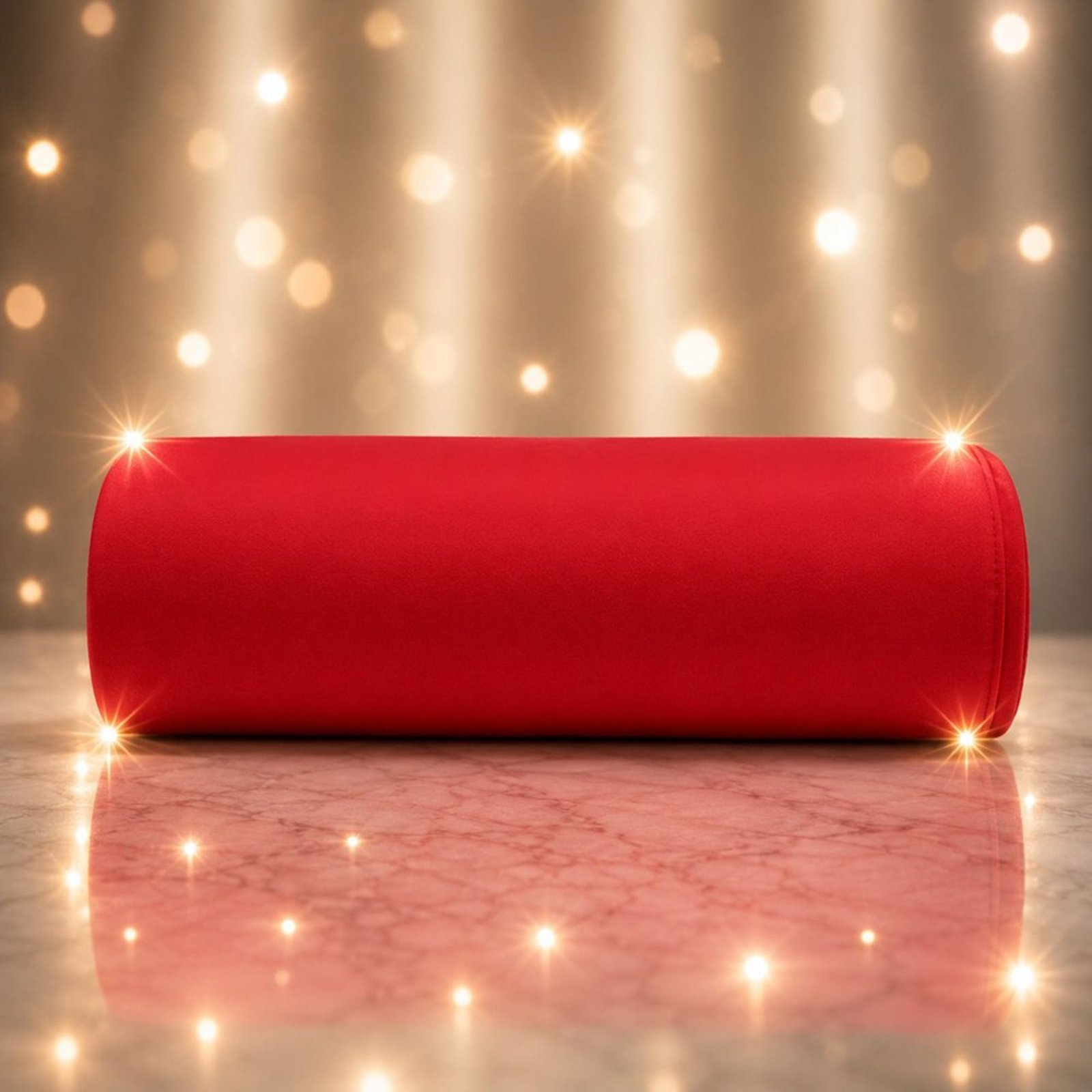 Lençol Avulso Quality Solteiro Micropercal 600 fios Macio Sem Elástico - Vermelho
