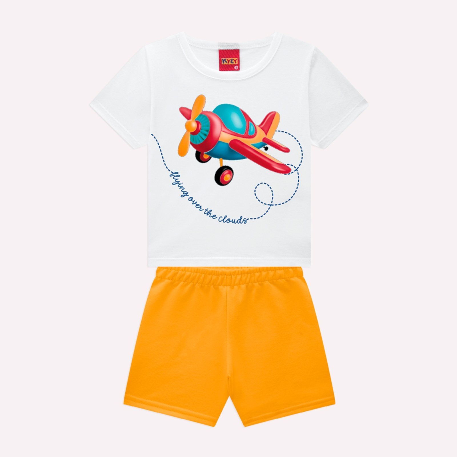 Infantil – Conjunto Menino em Algodão Kyly