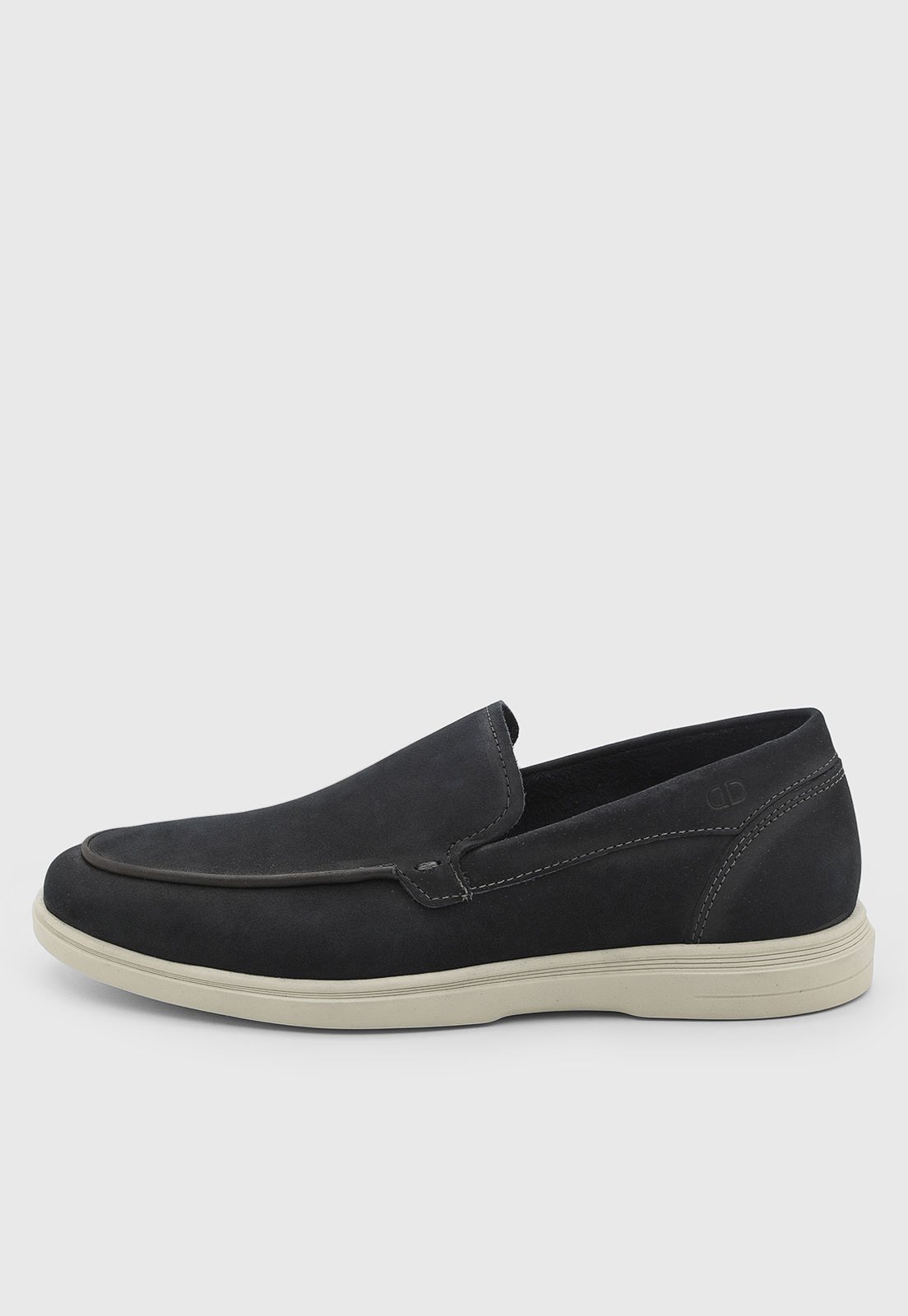 Sapato Masculino Democrata Tulum Couro Preto