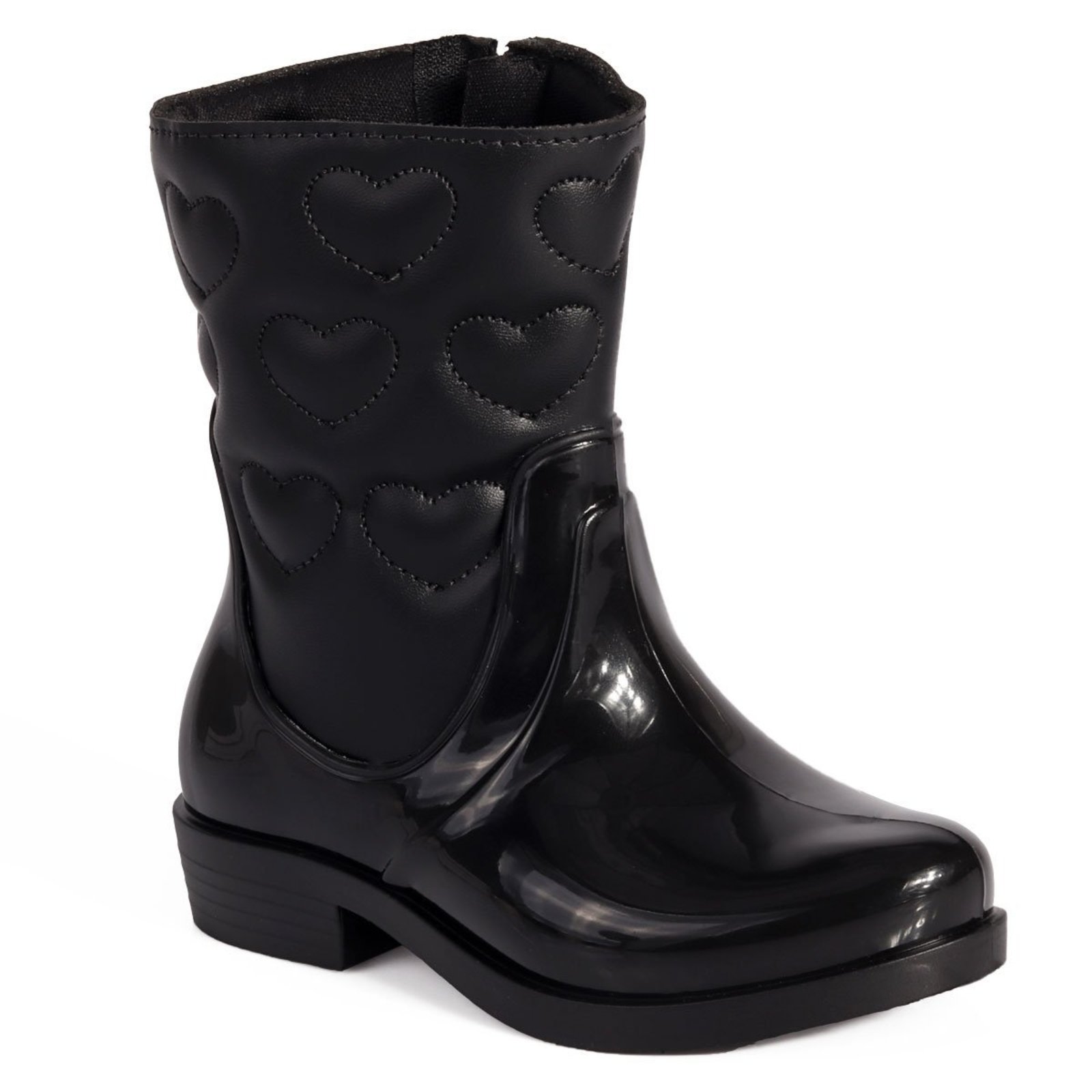 Infantil - Bota Feminina Bee Happy Lolita Mini - Preto