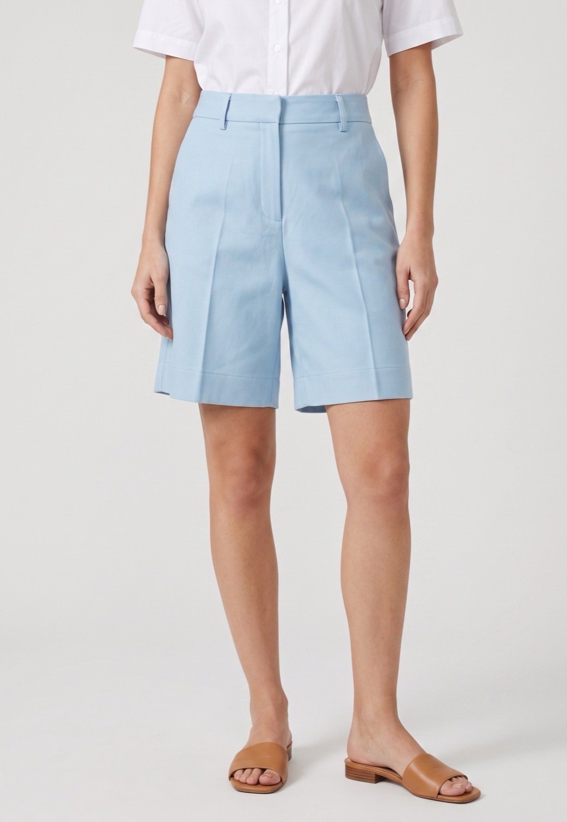 Bermuda Feminina Lez a Lez Fluity Light Azul