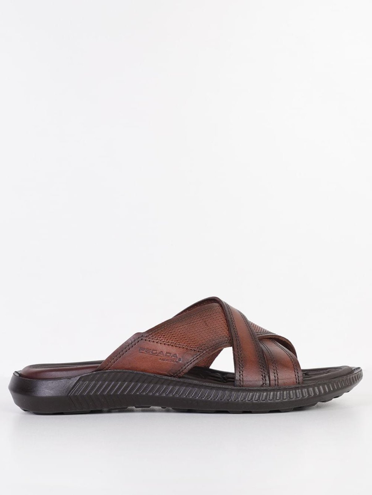 Chinelo Tropical Pegada Masculina MARROM