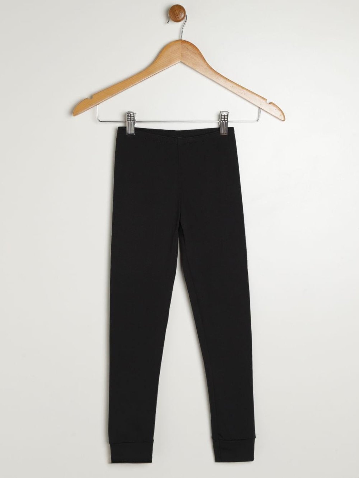 Ceroula Térmica Para Menino - PRETO