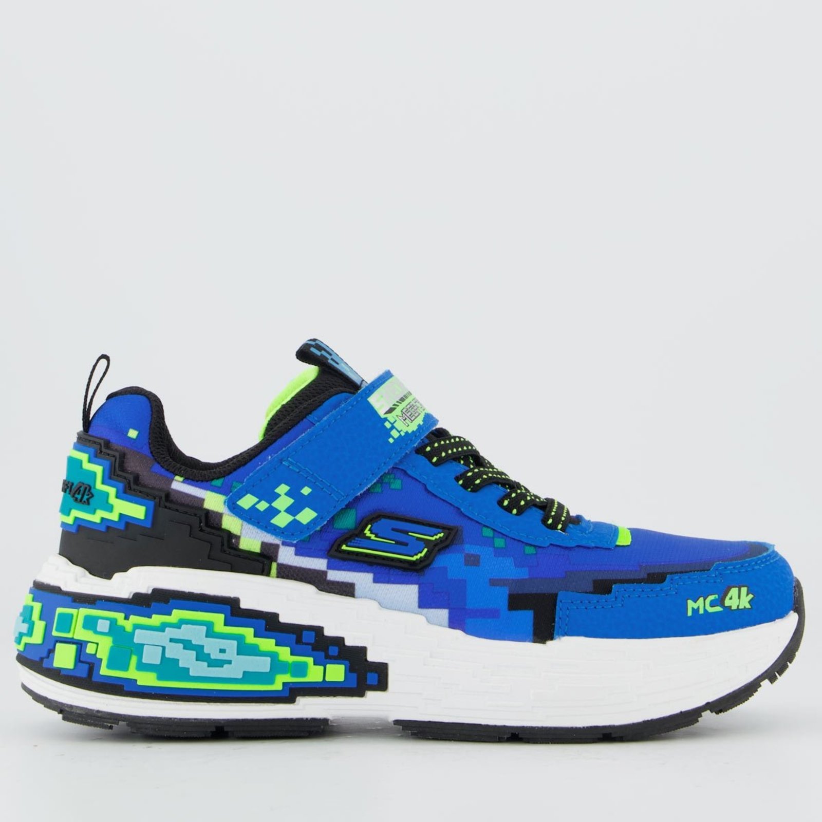 Tênis Skechers Mega Craft Azul