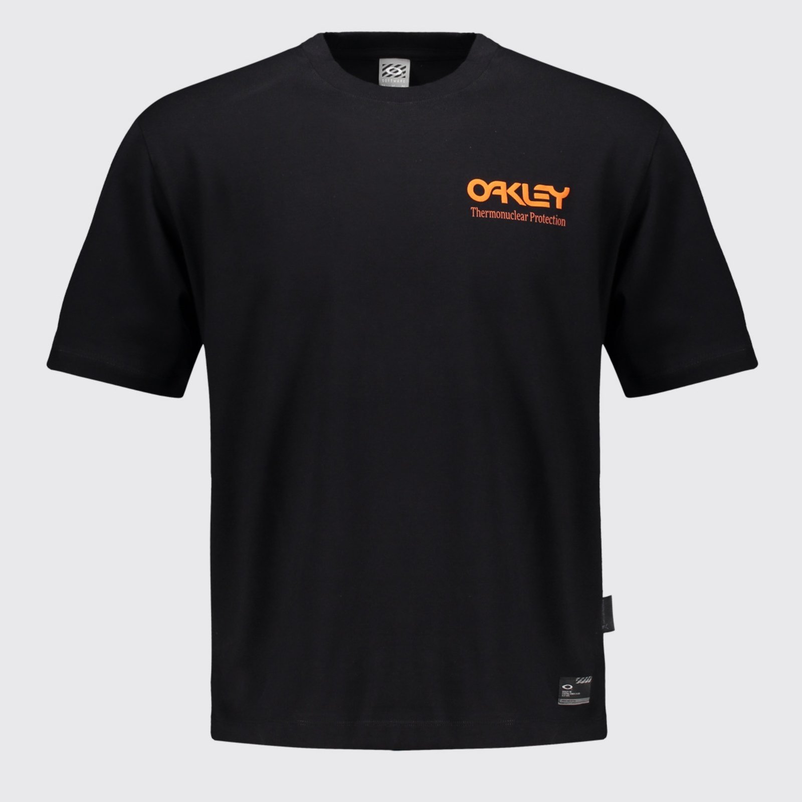 Camiseta Oakley Thermonuclear Logo SS Preta