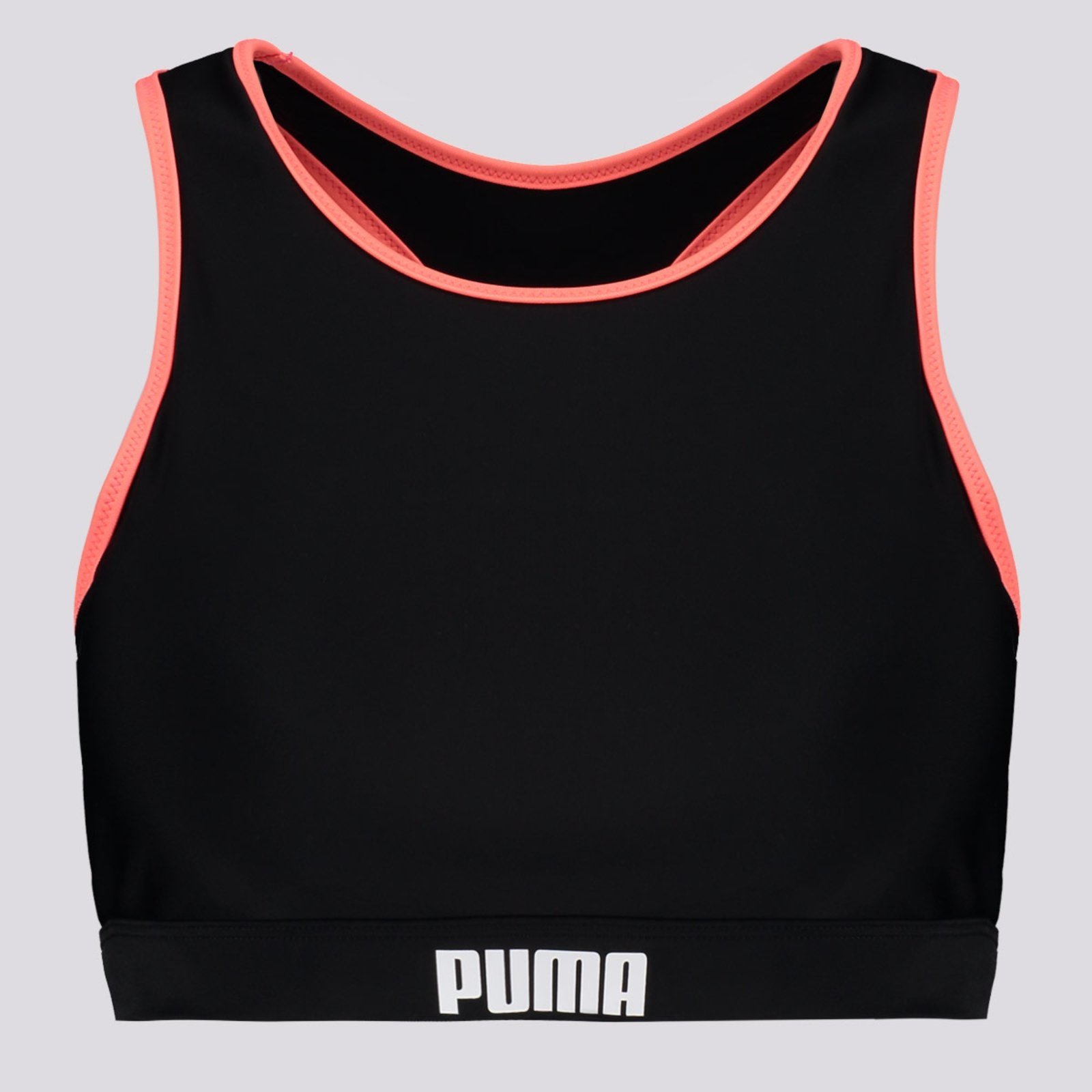Top Puma Gym To Swim Feminino Preto