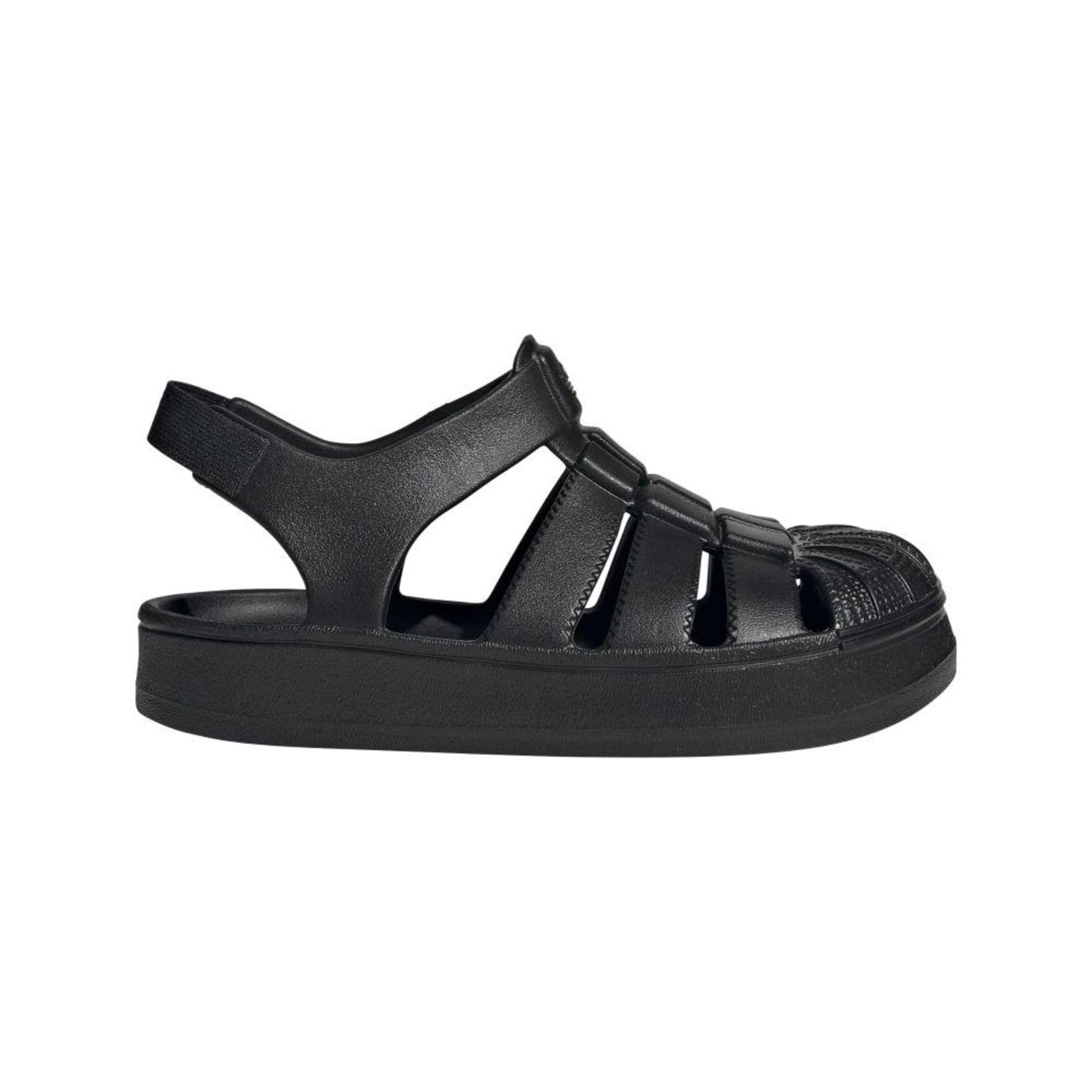 Infantil - Chinelo Superstar adidas Originals Preto