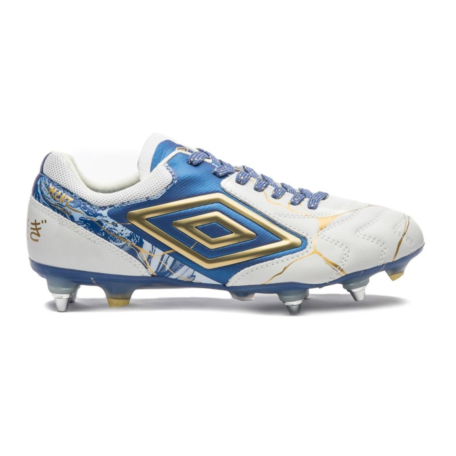 Chuteira Campo Umbro Ada Master Class Pro Sg Kintsugi Incolor