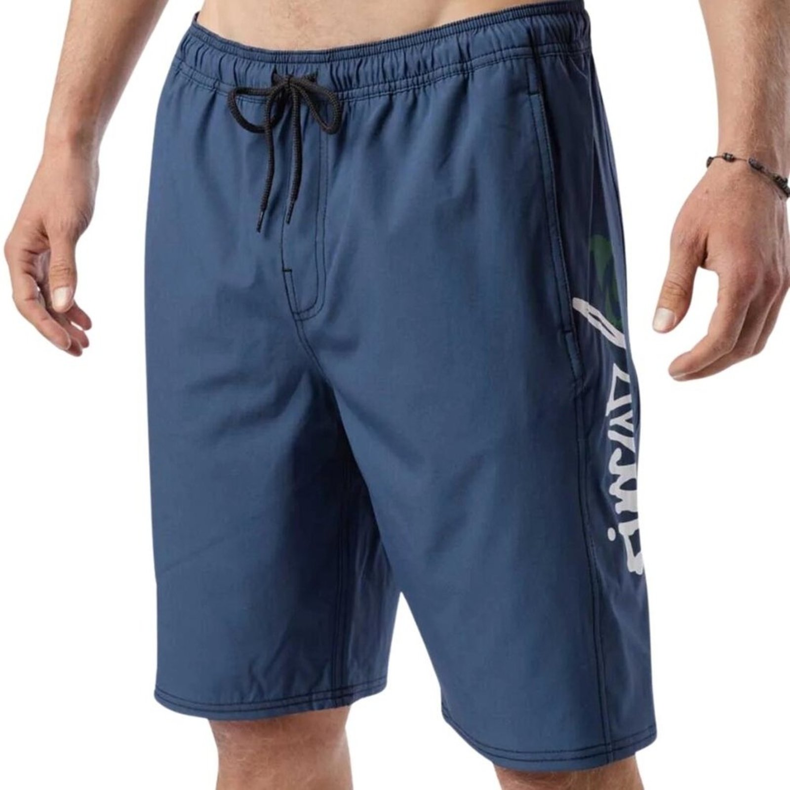 Bermuda Rip Curl Medina Script Volley Marinho