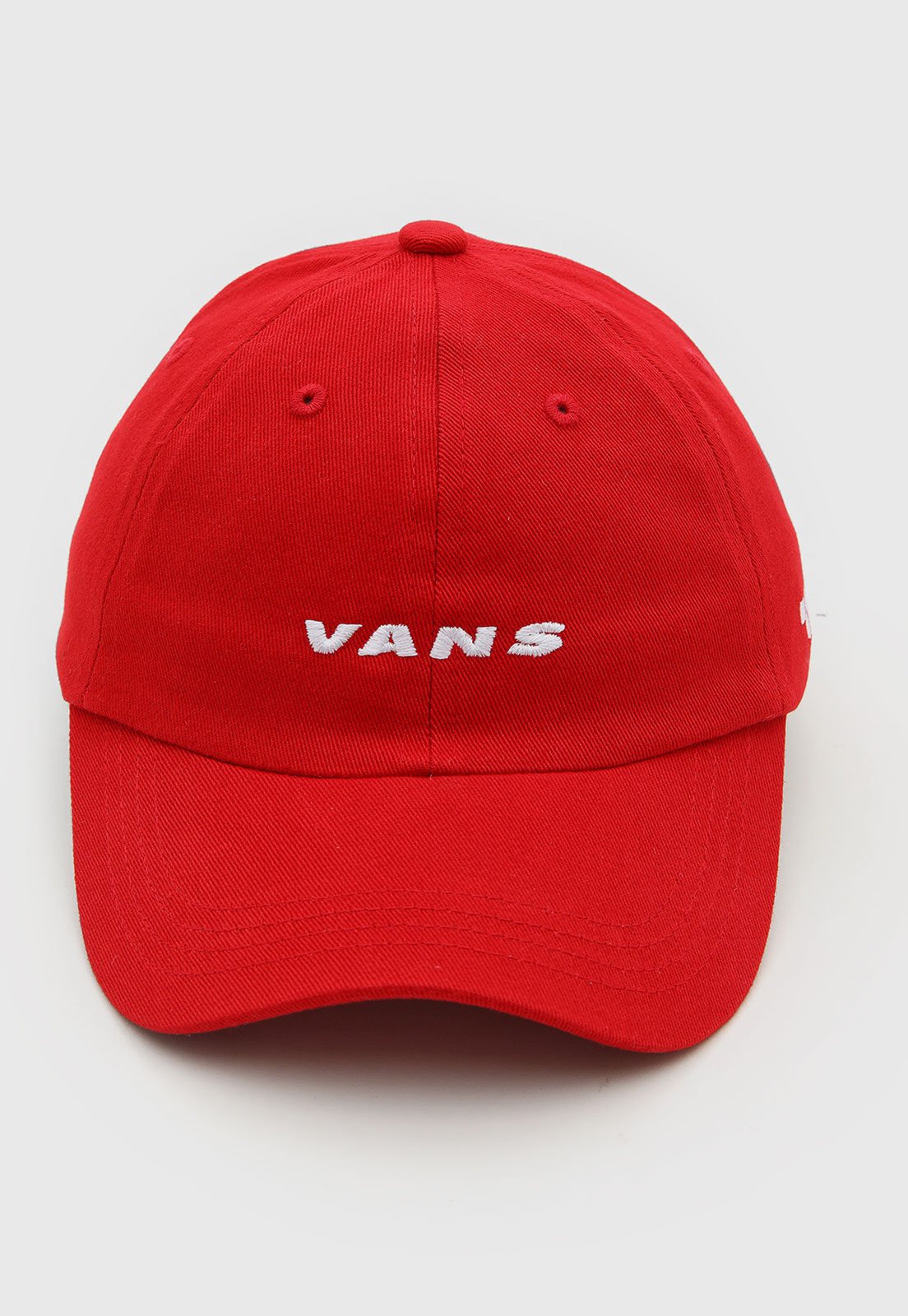 Boné Vans Clássico Bill Jockey Vermelho