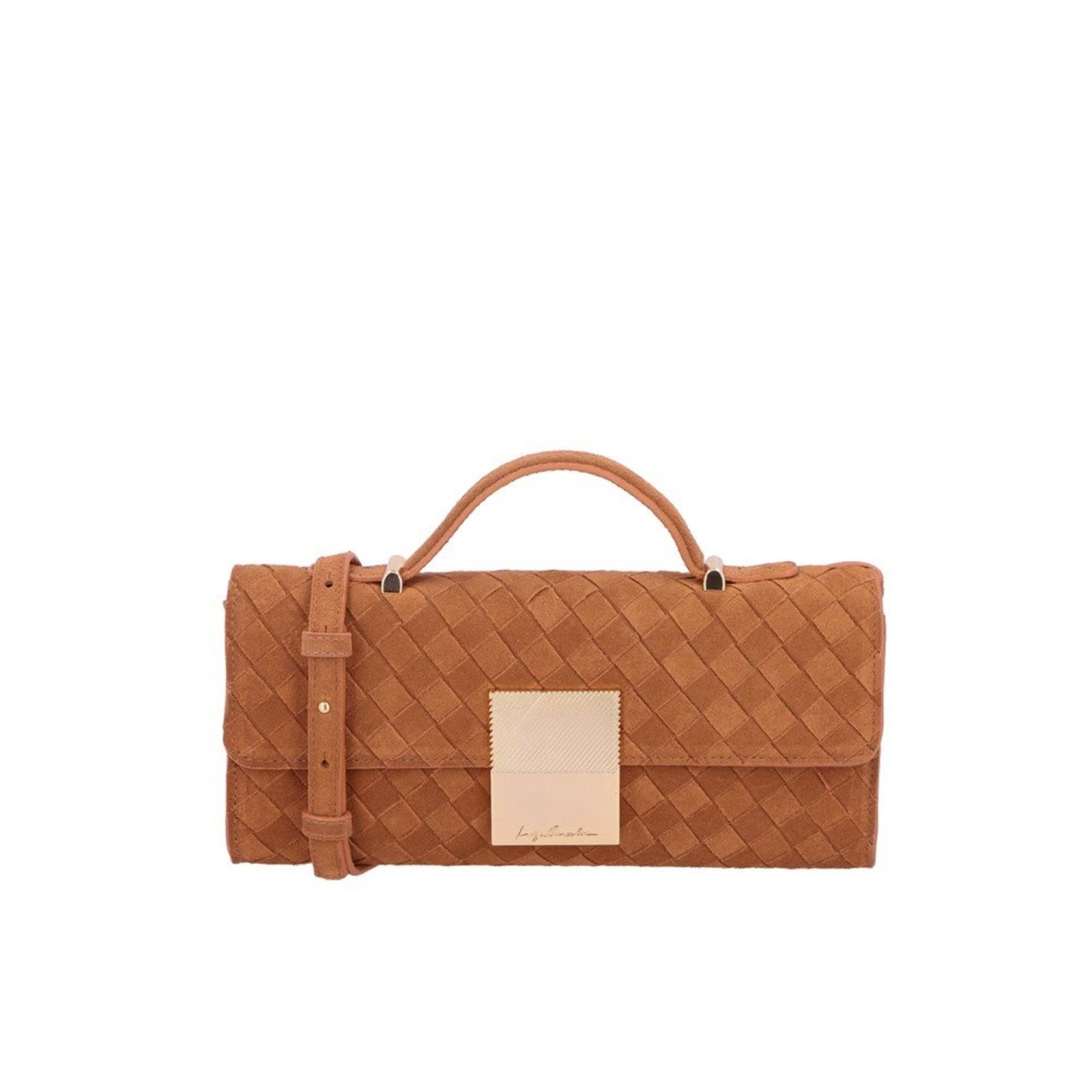 Bolsa Tressê Luiza Barcelos 77771196 Marrom