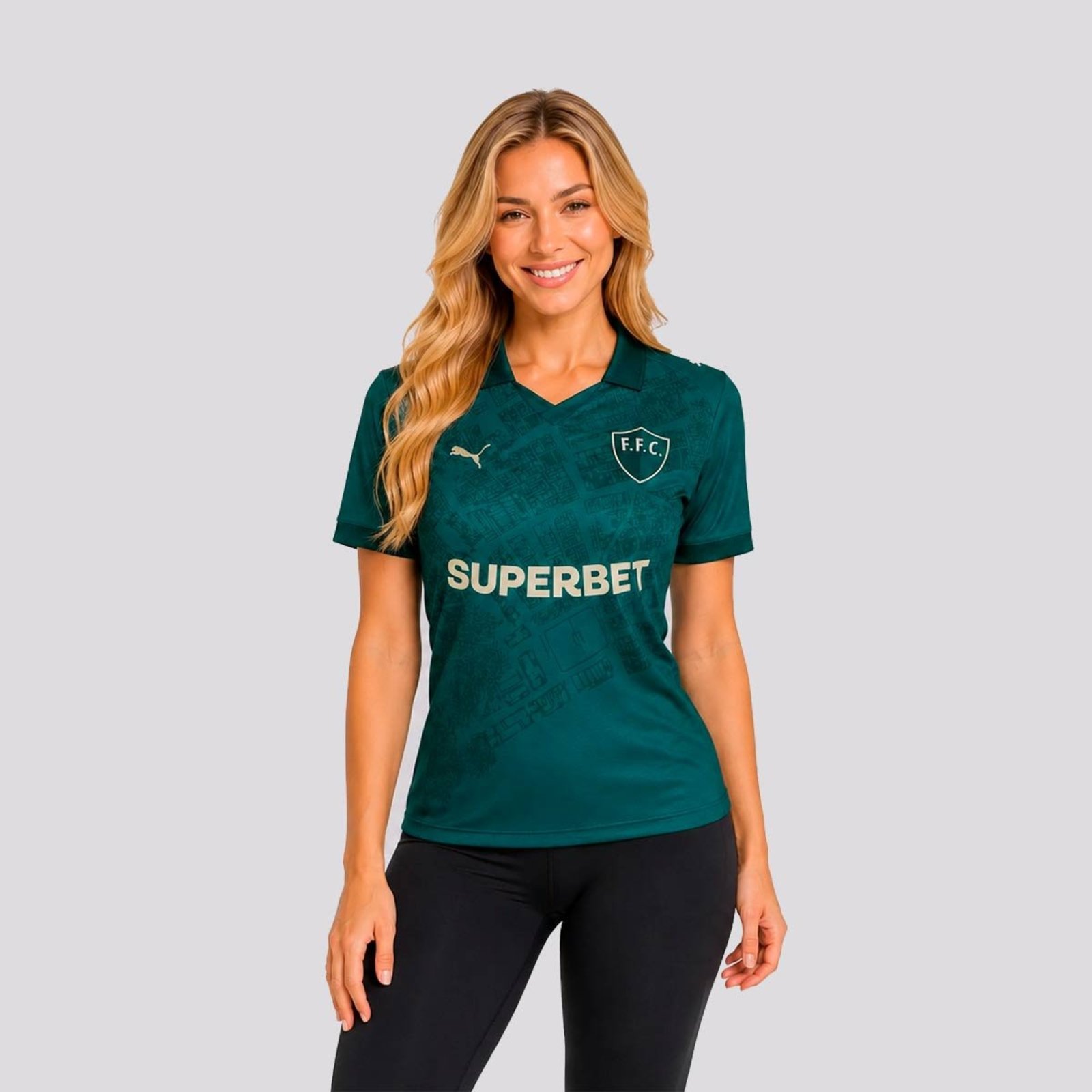 Camisa Puma Fluminense III 2026 Feminina