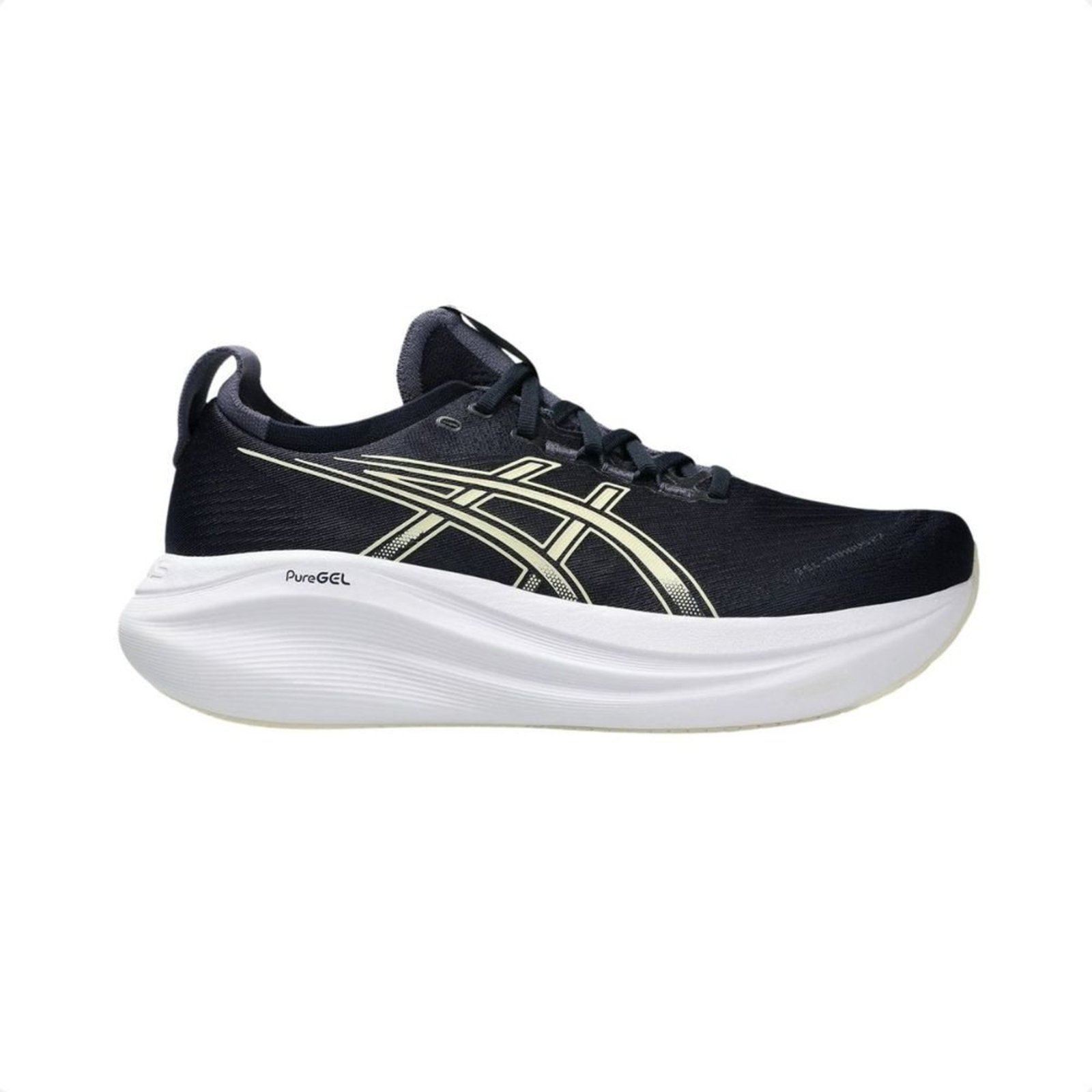 Tênis Running Masculino Asics Gel-Nimbus 27 Azul