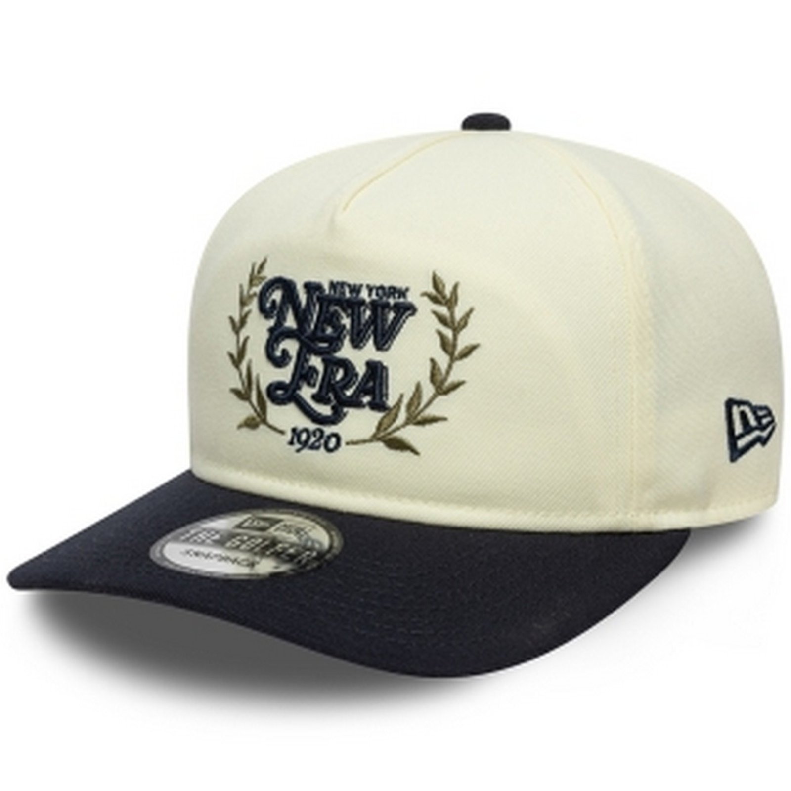 Boné New Era The Golfer Snapback New Era Brasil Bege