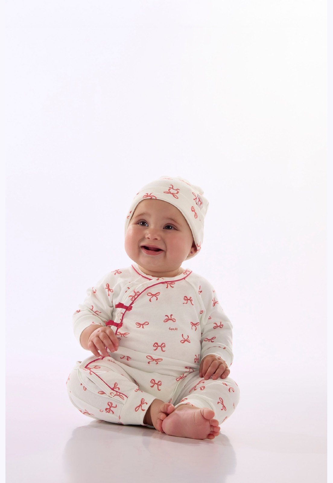 Infantil - Macacão Estampado Digital Up Baby Branco