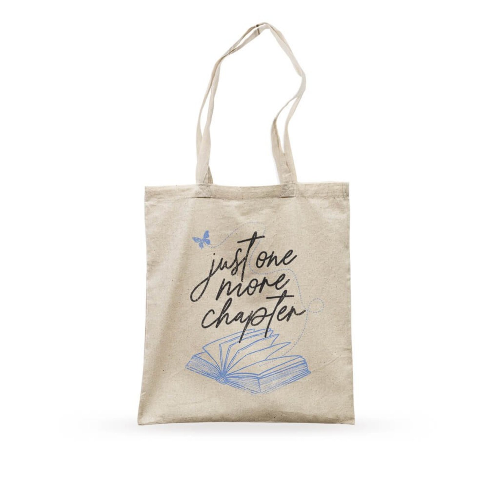 Ecobag One More Chapter - Bege - Casual - Studio Geek