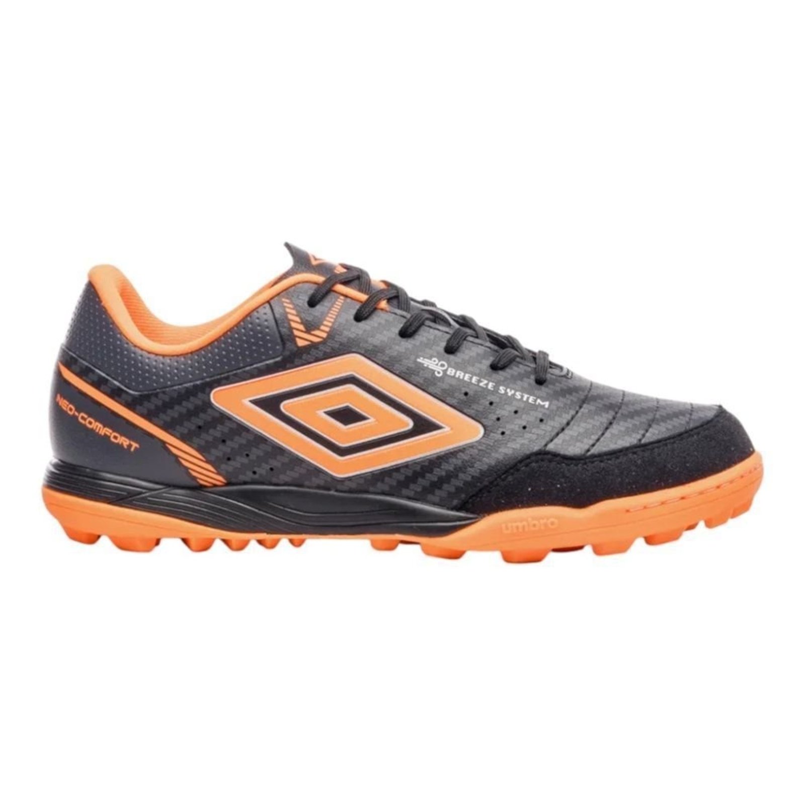 Chuteira Society Umbro Neo-Comfort - Preto - Umbro