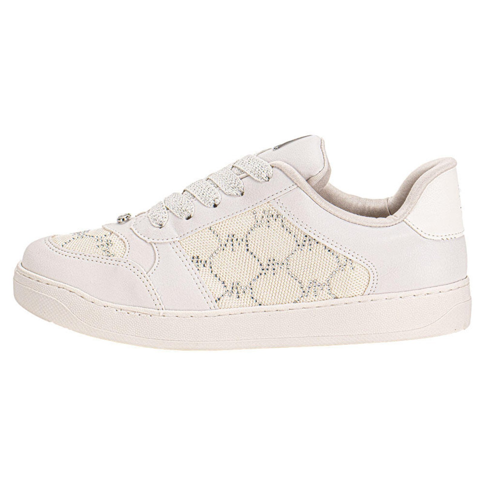 Vista 3 Tênis Feminino Casual Via Marte 220001 5832220 branco VIA MARTE branco