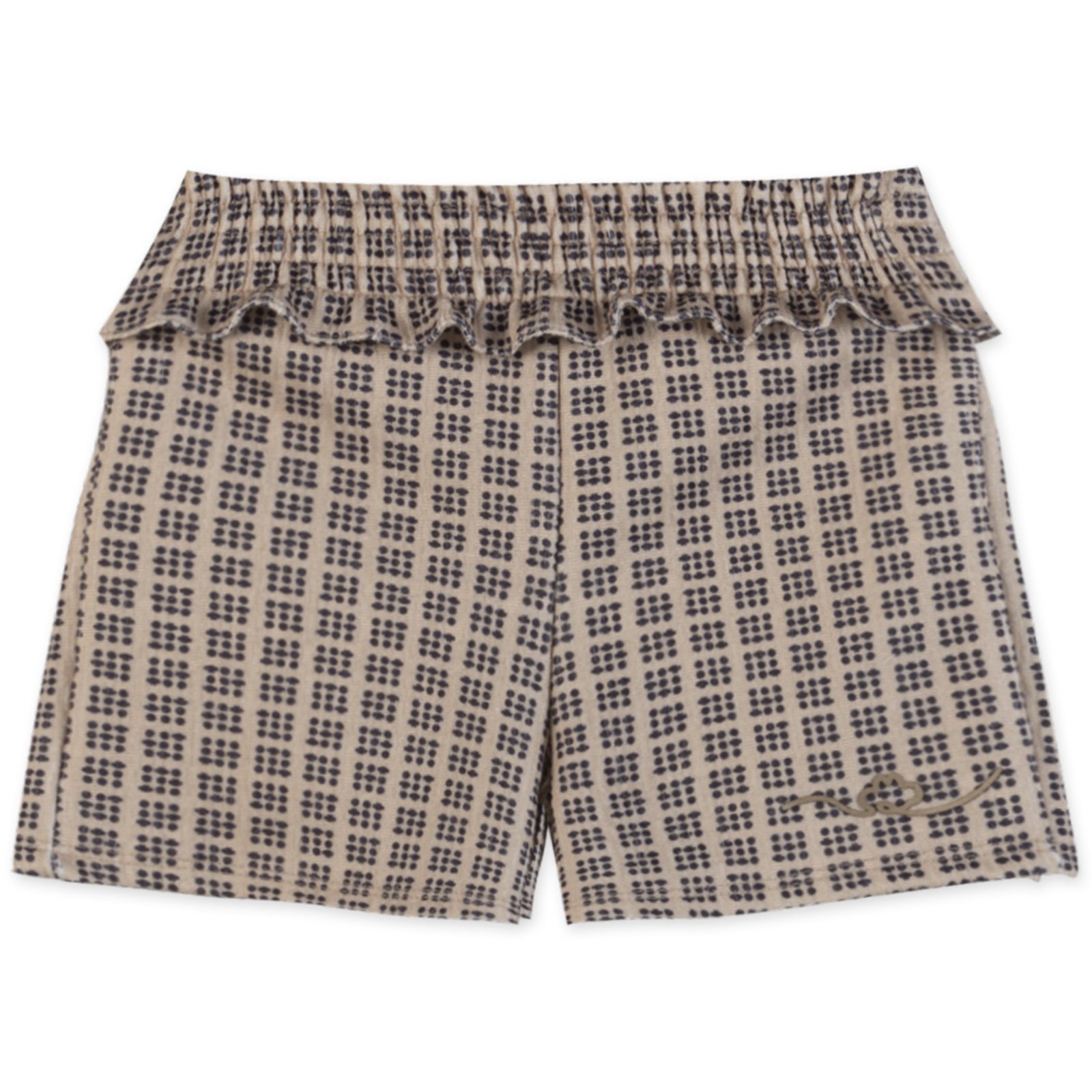 Infantil – Shorts Xadrez Feminino Lilica Ripilica