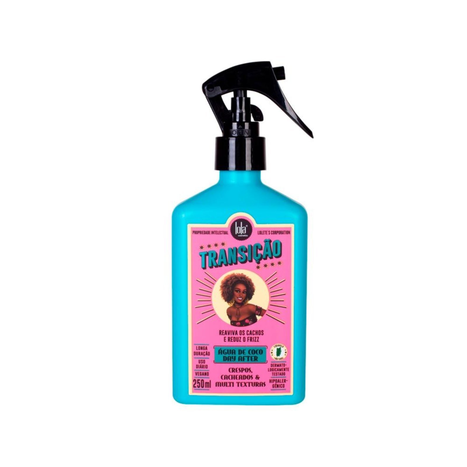 Lola From Rio Transição Água de Coco Spray Finalizador 250ml