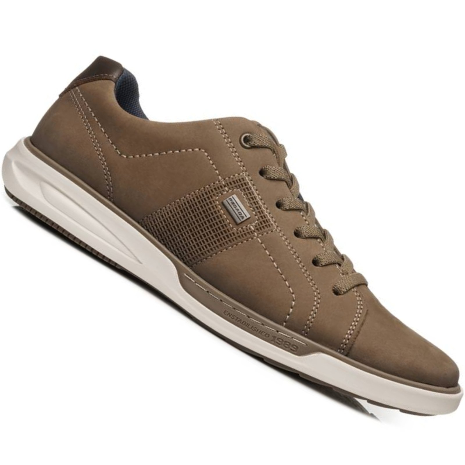 Vista 2 Sapatenis Pegada 111104 Masculino BR SPORTS amarelo BR SPORTS amarelo