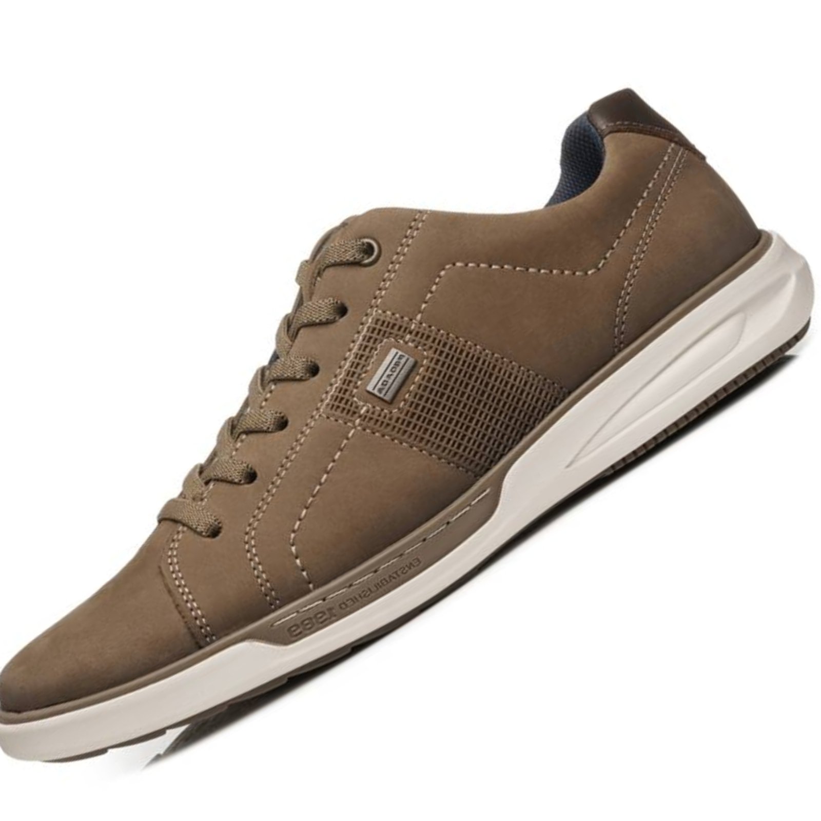 Vista 3 Sapatenis Pegada 111104 Masculino BR SPORTS amarelo BR SPORTS amarelo