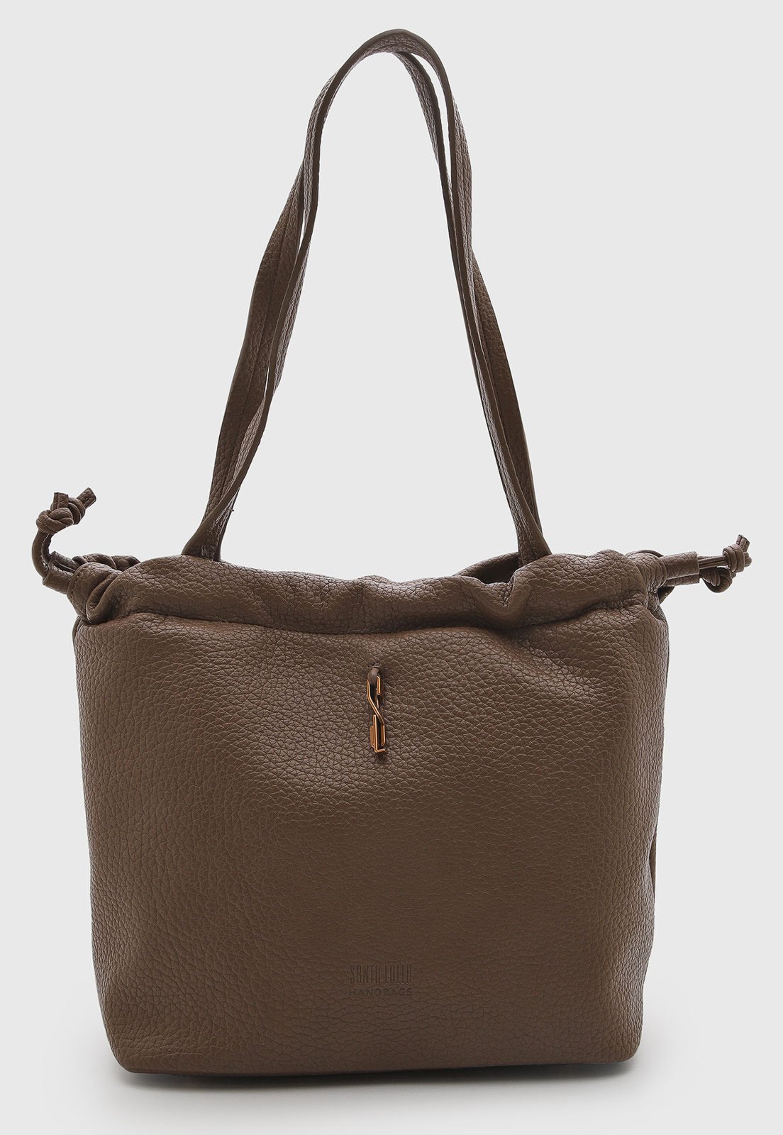 Bolsa Feminina Santa Lolla Média Marrom
