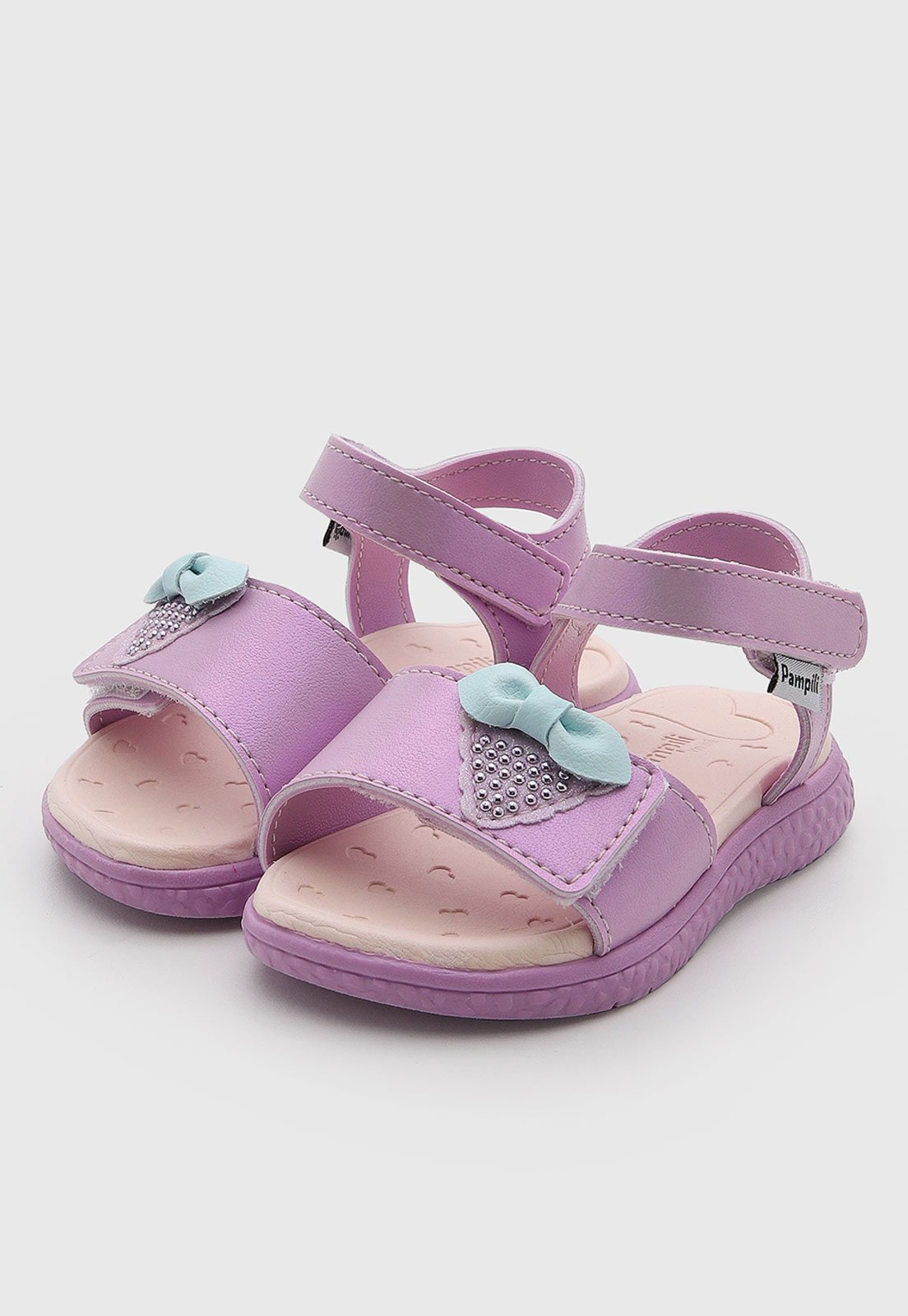 Infantil - Sandália Pampili Uva Lilás