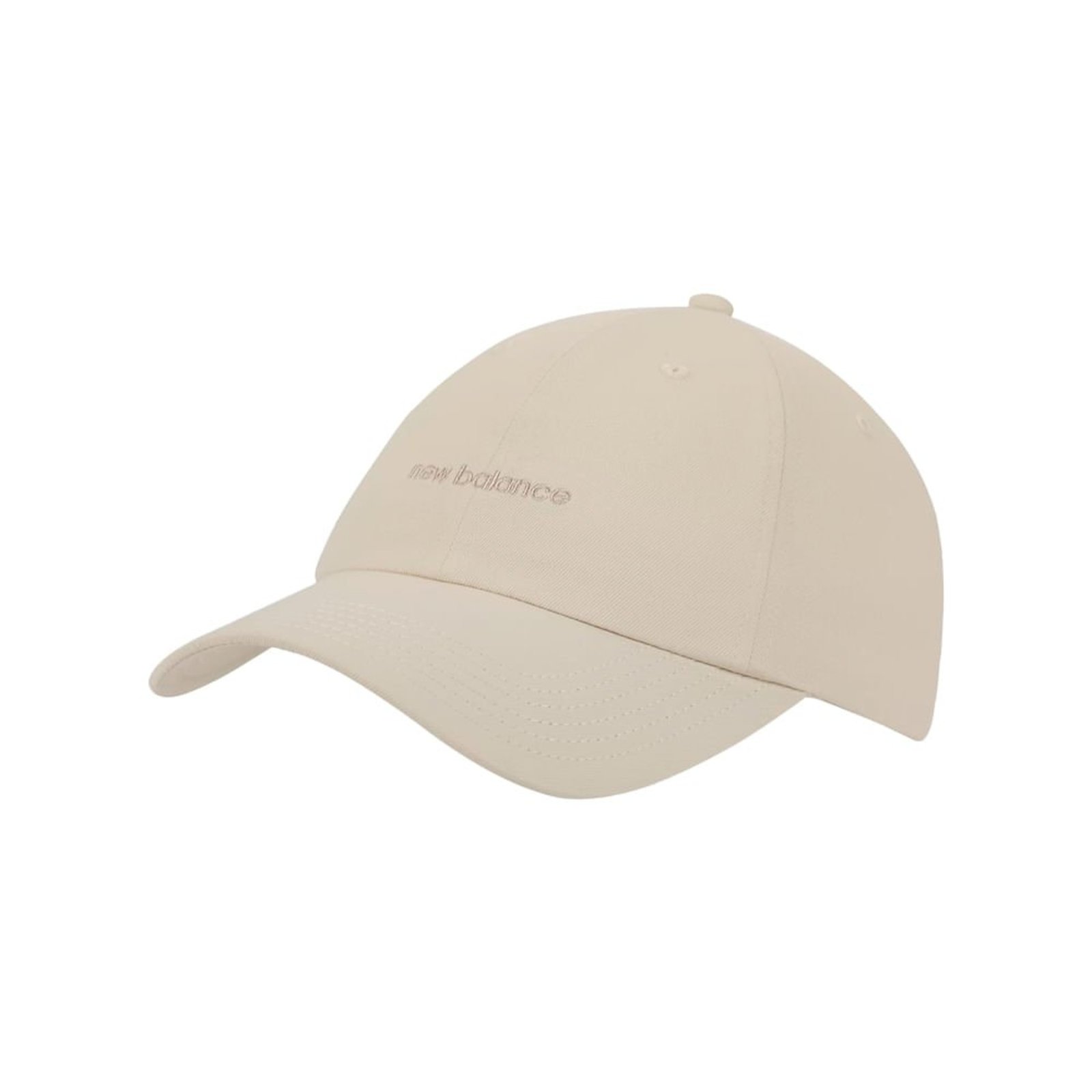 Boné Unissex New Balance Panel Lifestyle Flat Off White