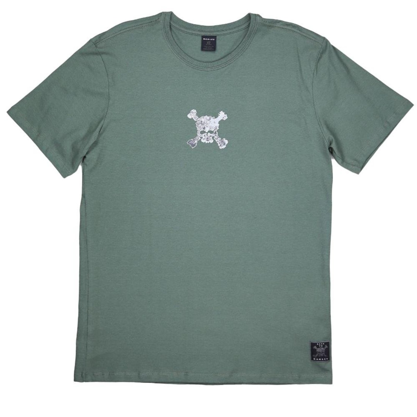 Camiseta Oakley Back to Skull Tee