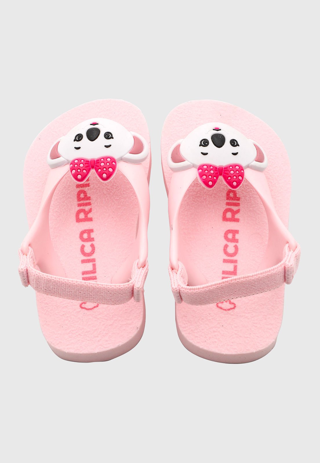 Infantil - Chinelo Lilica Ripilica Personagem Rosa