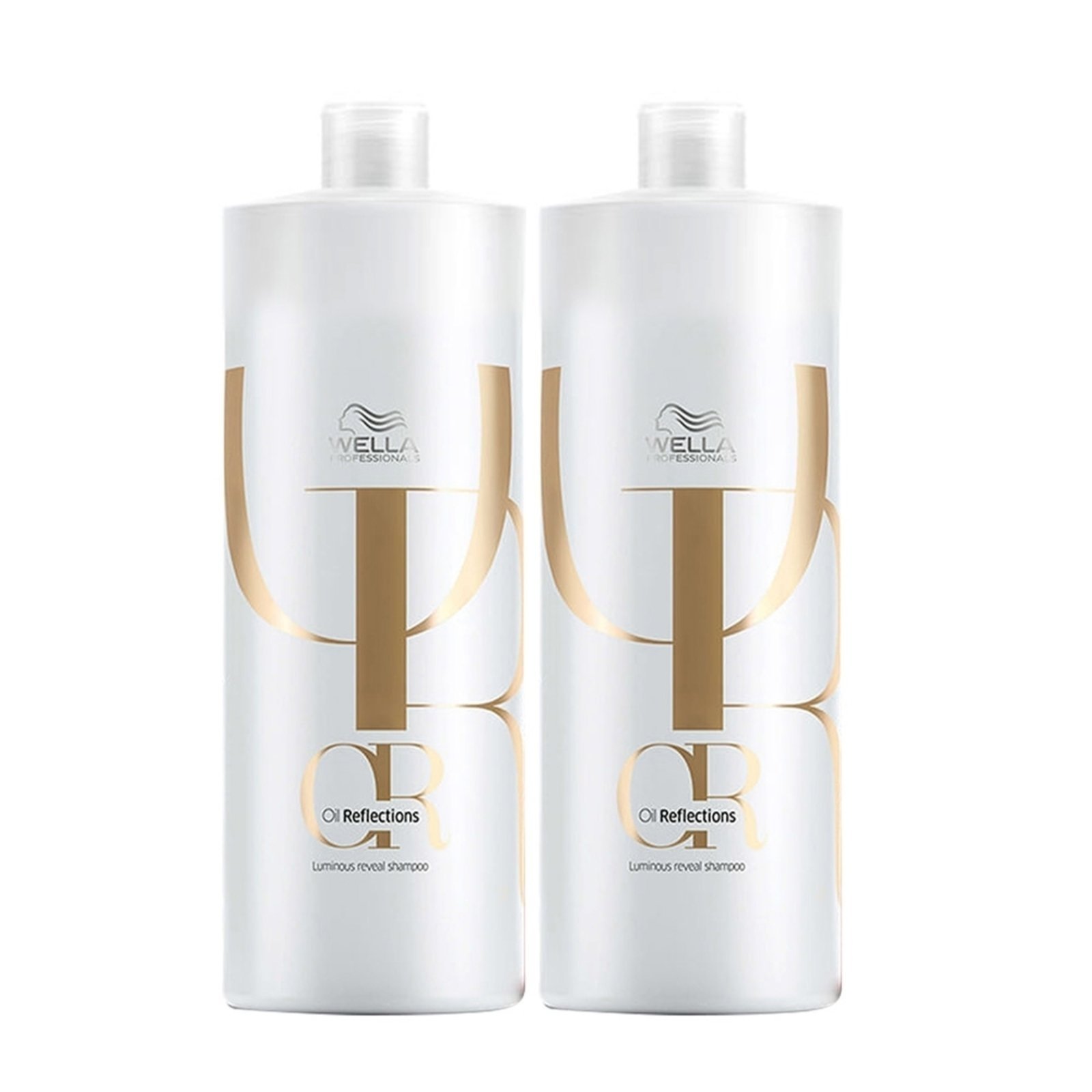 Kit Wella Professionals Oil Reflections Luminous Reveal – Shampoo 1L (2 unidades)